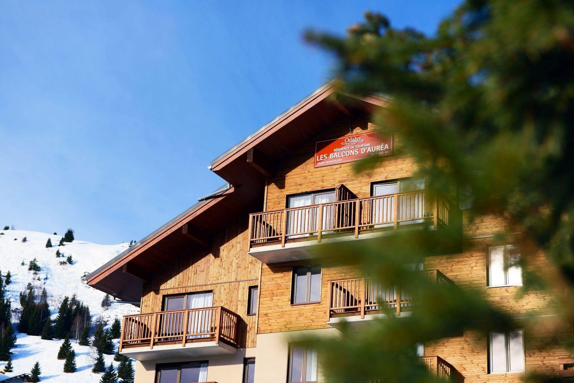 Residence Odalys Les Balcons D'Aurea Auris Exterior photo