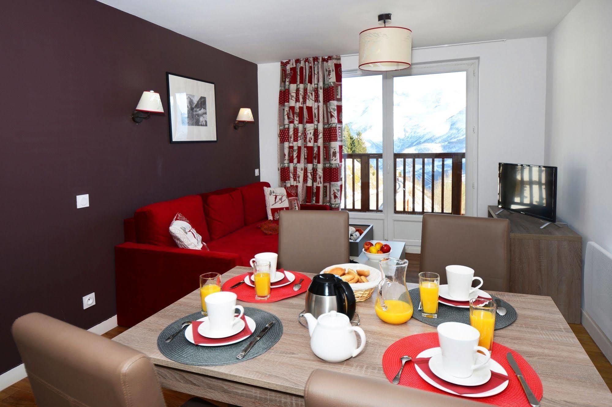 Residence Odalys Les Balcons D'Aurea Auris Exterior photo