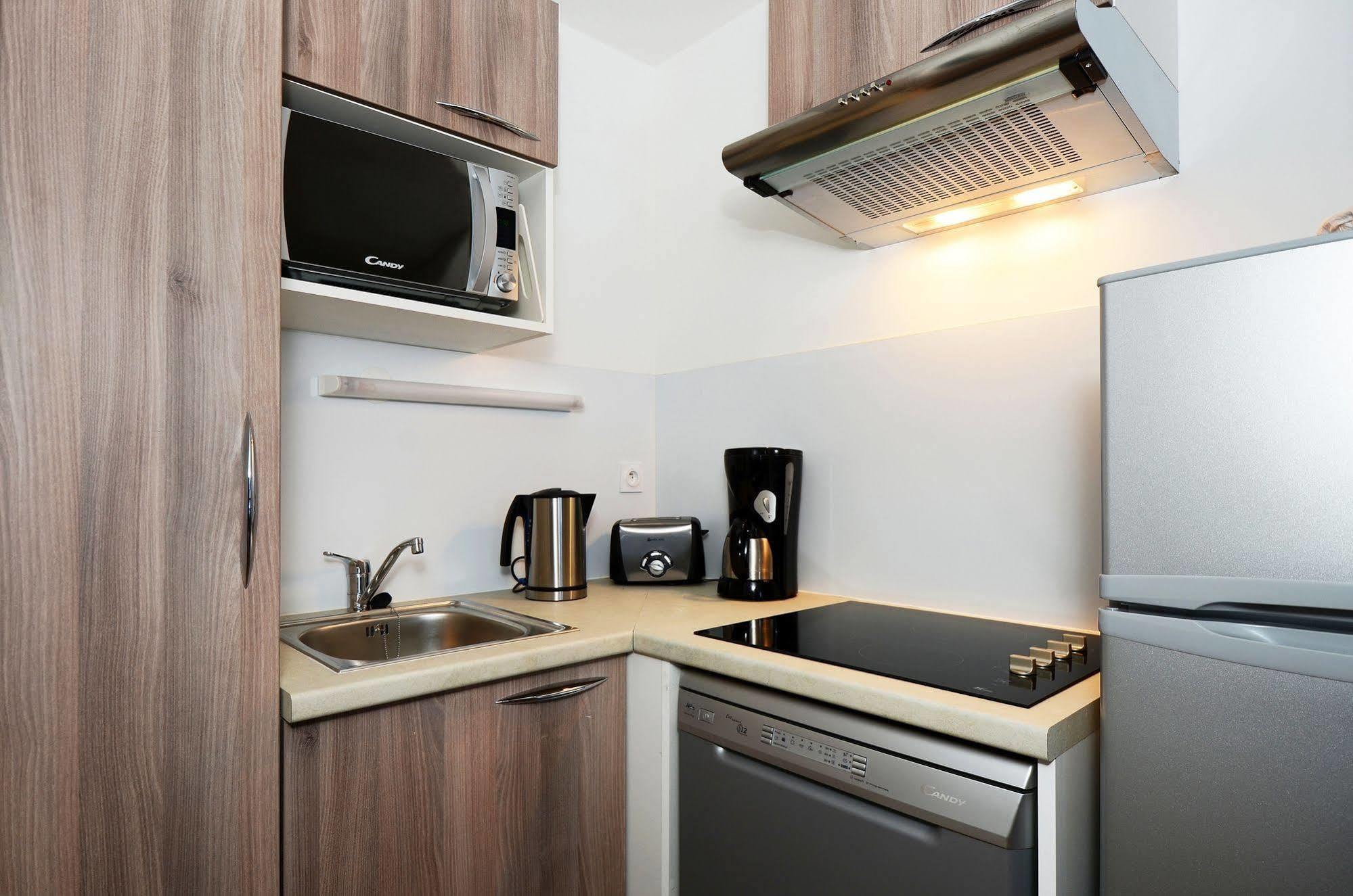 Residence Odalys Les Balcons D'Aurea Auris Exterior photo